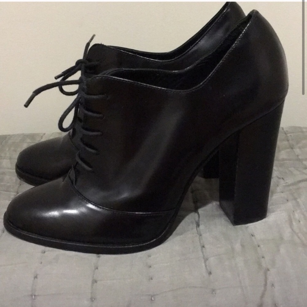 Oxford Ankle Boots